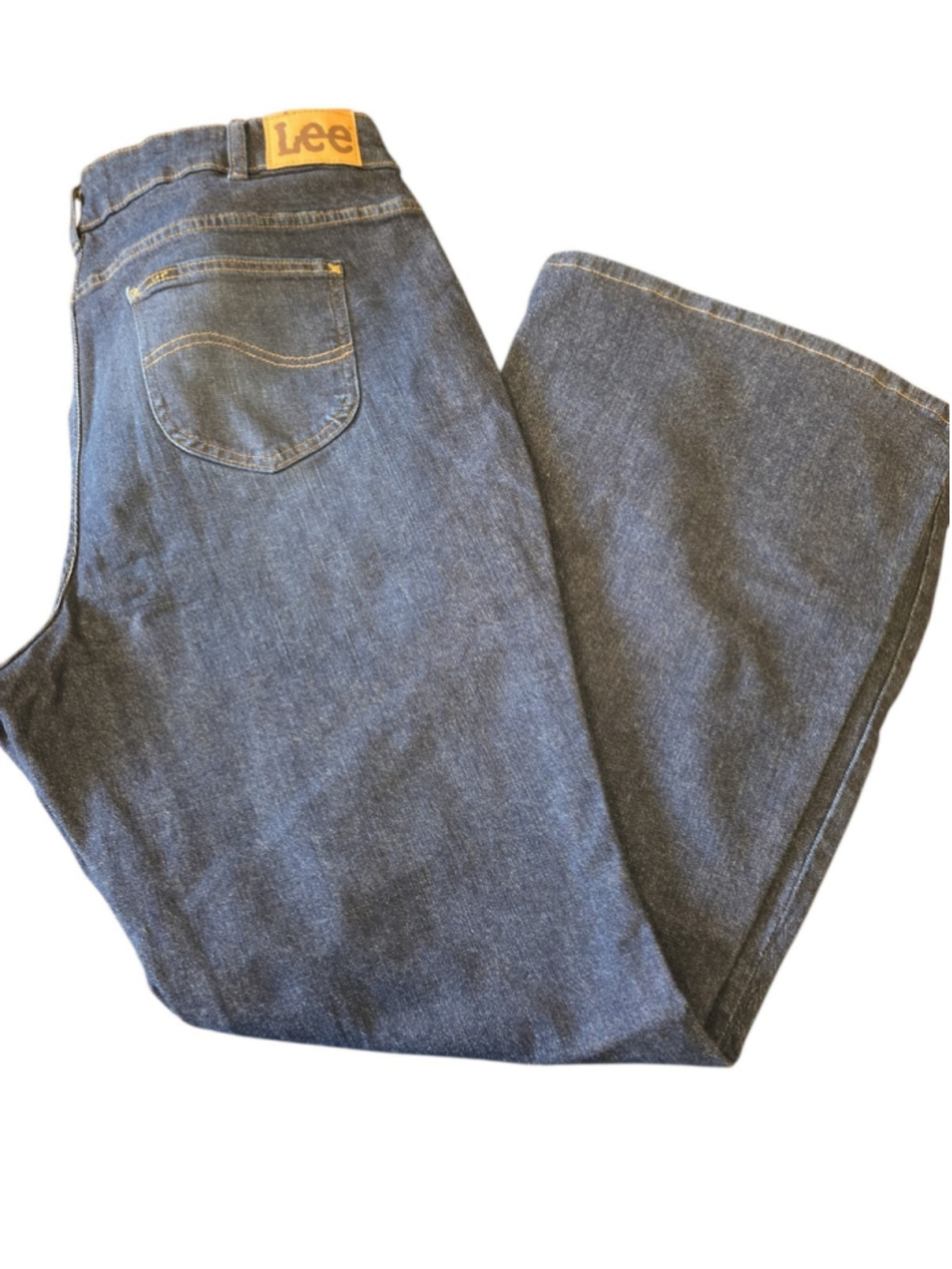 Lee Women's Jean's Plus Size 22W NWT Medium Wash Flare Legs (D-40)